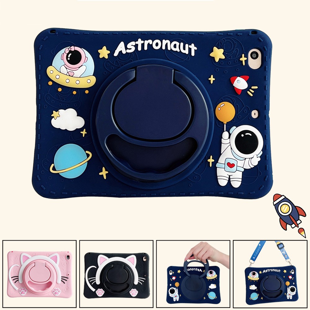 Getac Tablet Accessories - Kids Astronaut Stand Tablet Case For