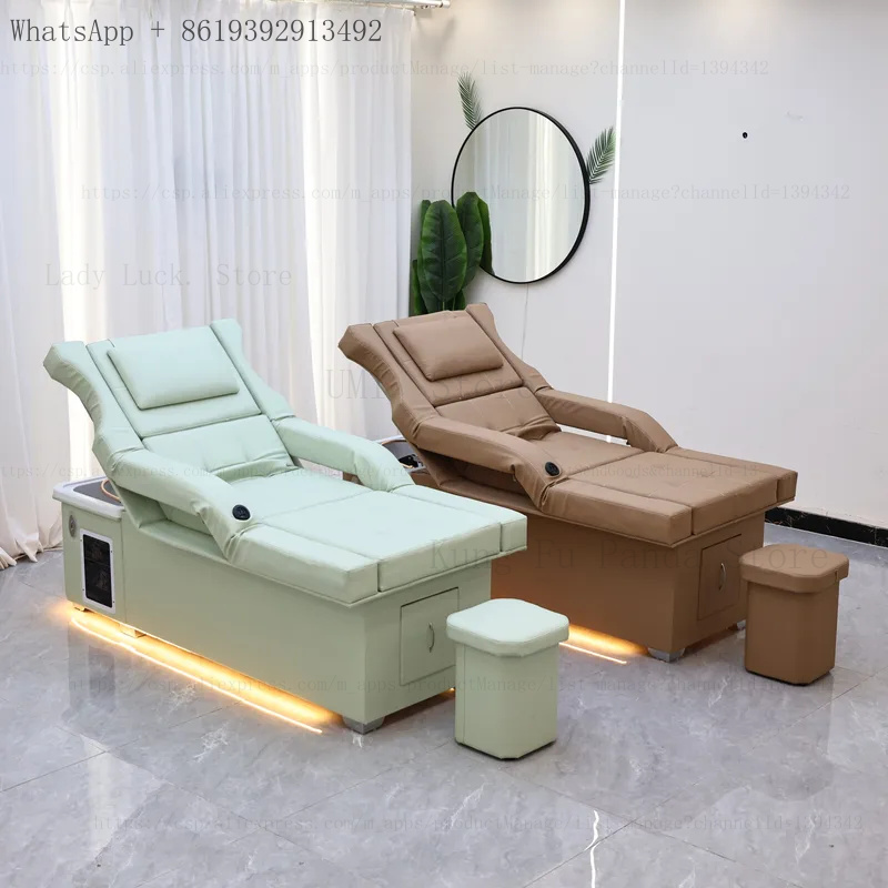 Massage Table Accessories Uk - UMI. 2026 Electric Lift Shampoo Bed