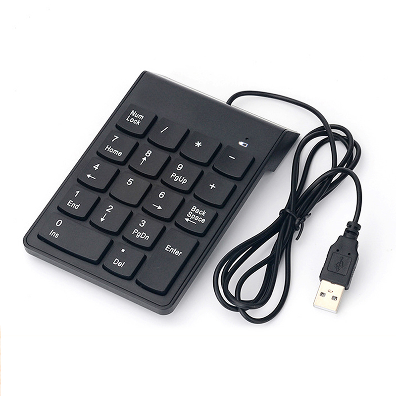 Tablet Accessories Keyboard - Universal USB Wired Keyboard Mini 18