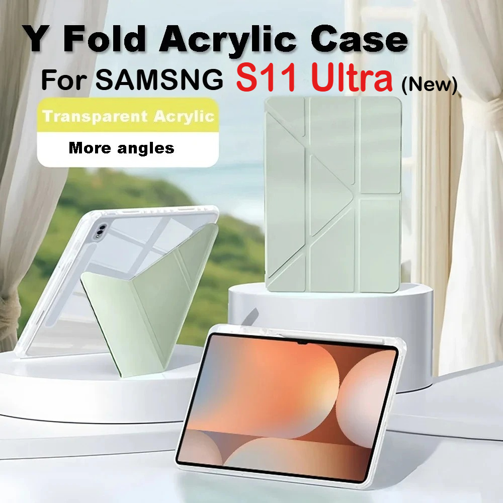 Getac Tablet Accessories - Y Fold Acrylic HD Cover for