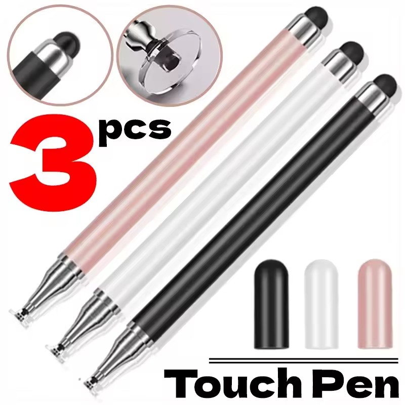 Tablet Accessories Kids - Universal Stylus Pen 2in1 for All