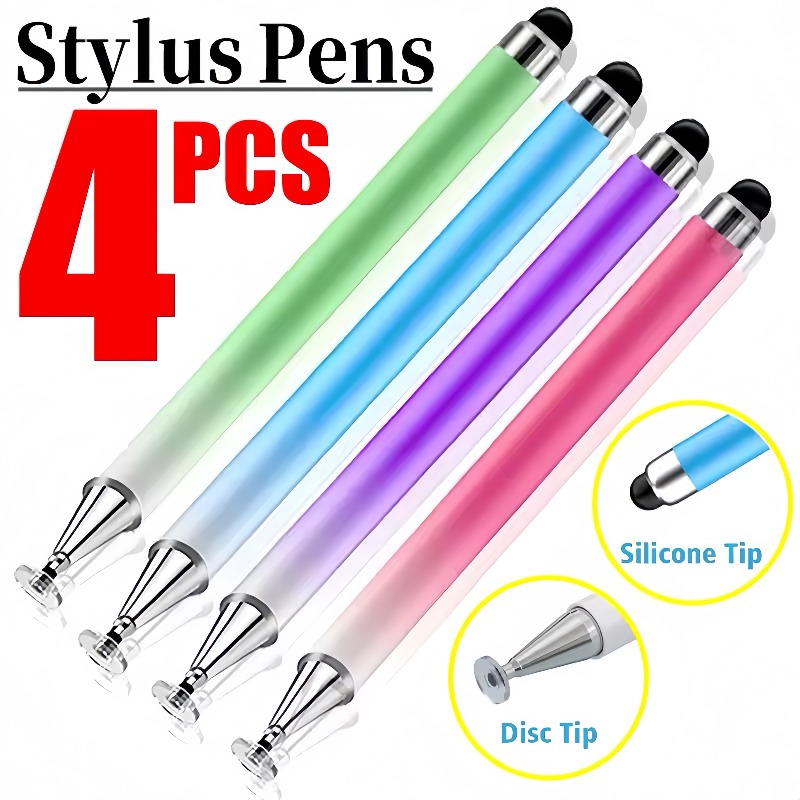 Tablet Drawing Accessories - Universal Stylus Pen 2 in 1