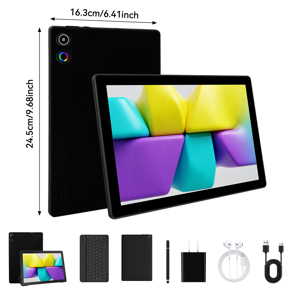 Ram Tablet Accessories - 2026 Best New KB10L 10.1 Inch