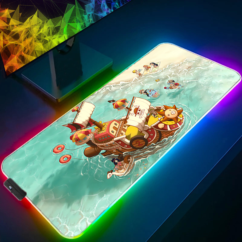 RGB LED Mouse Pad Office Desk  - Tablet Accessories Keyboard review and price