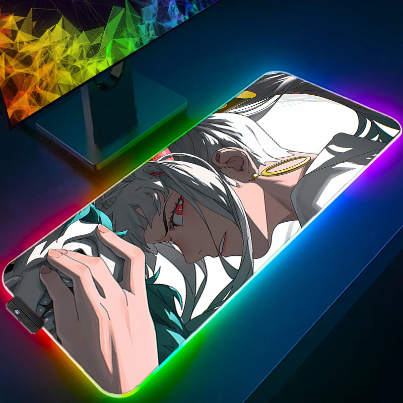 RGB LED Mouse Pad Office Desk  - Tablet Accessories Keyboard review and price