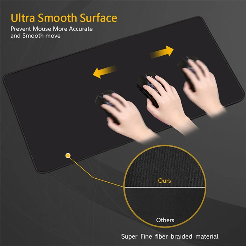 RGB LED Mouse Pad Office Desk  - Tablet Accessories Keyboard review and price