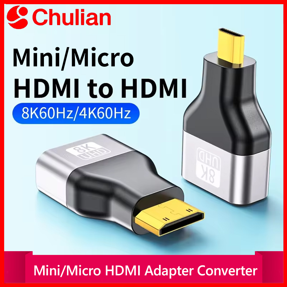 8K@60Hz Mini Micro HDMI-compat - Hdmi Adapter Tablet review and price