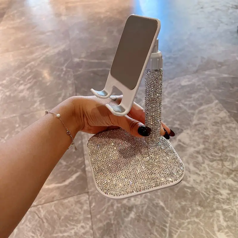 Bling Diamond Desktop Phone Ho - Tablet Ipad Accessories review and price