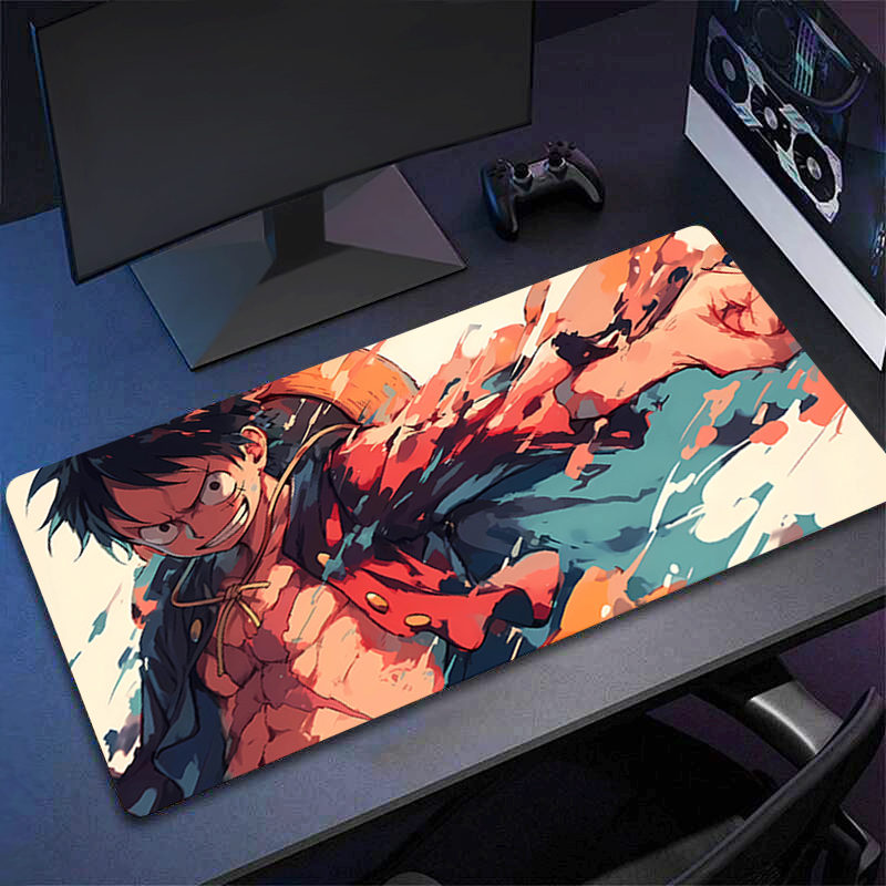 Mouse Pad One Piece Anime Dura - Tablet Accessories Keyboard review and price