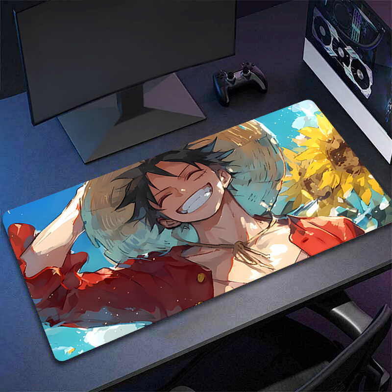 Mouse Pad One Piece Anime Dura - Tablet Accessories Keyboard review and price