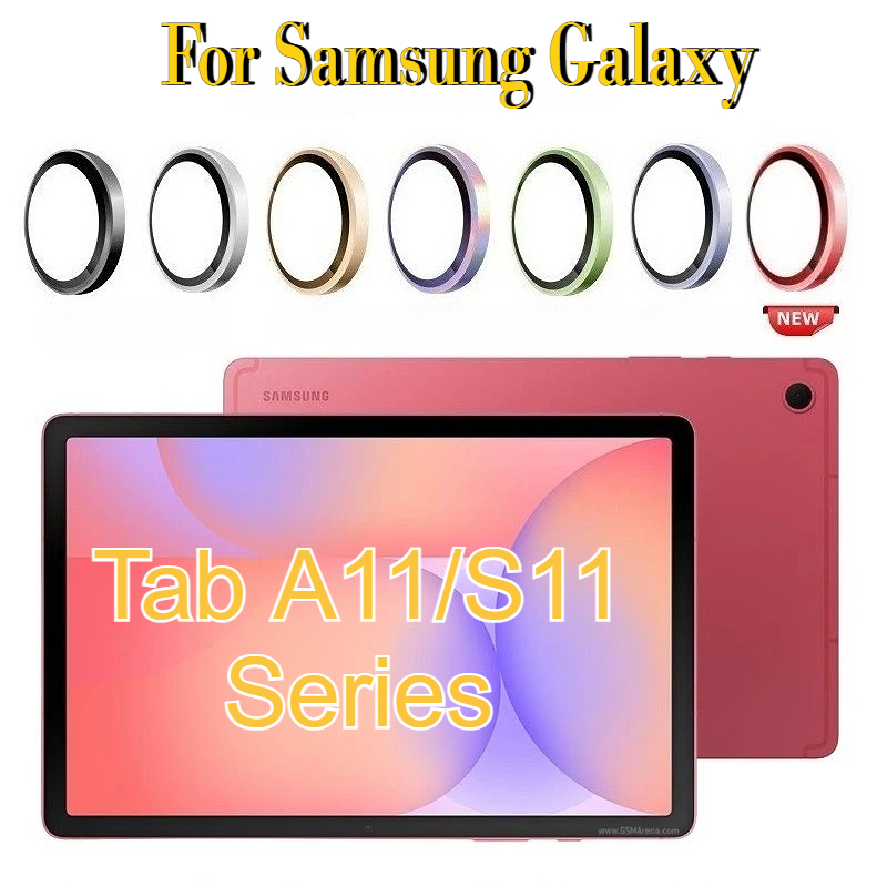 1Set Metal Ring Camera Lens Pr - Tablet Accessories For Samsung review and price