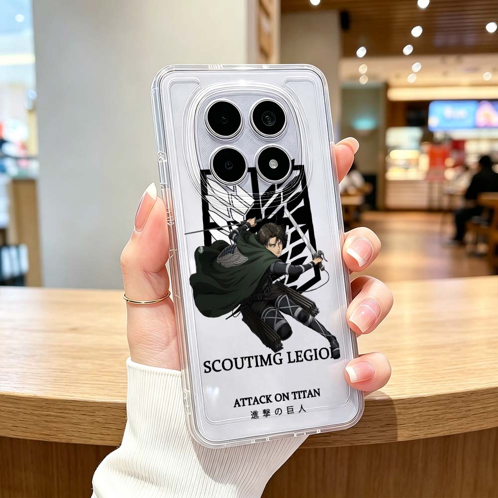 Attack on Titan Handsome For X - Xiaomi Poco X6 review and price