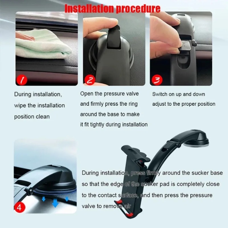 Adjustable Suction Cup Tablet  - Trimble Tablet Accessories review and price