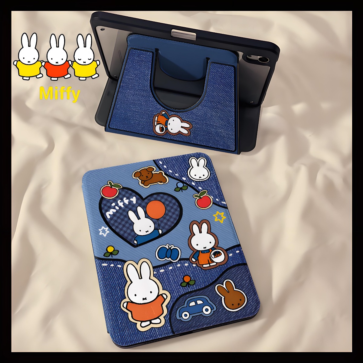 Kawaii Miffy Rabbit Tablet Cas - Tablet Ipad Accessories review and price