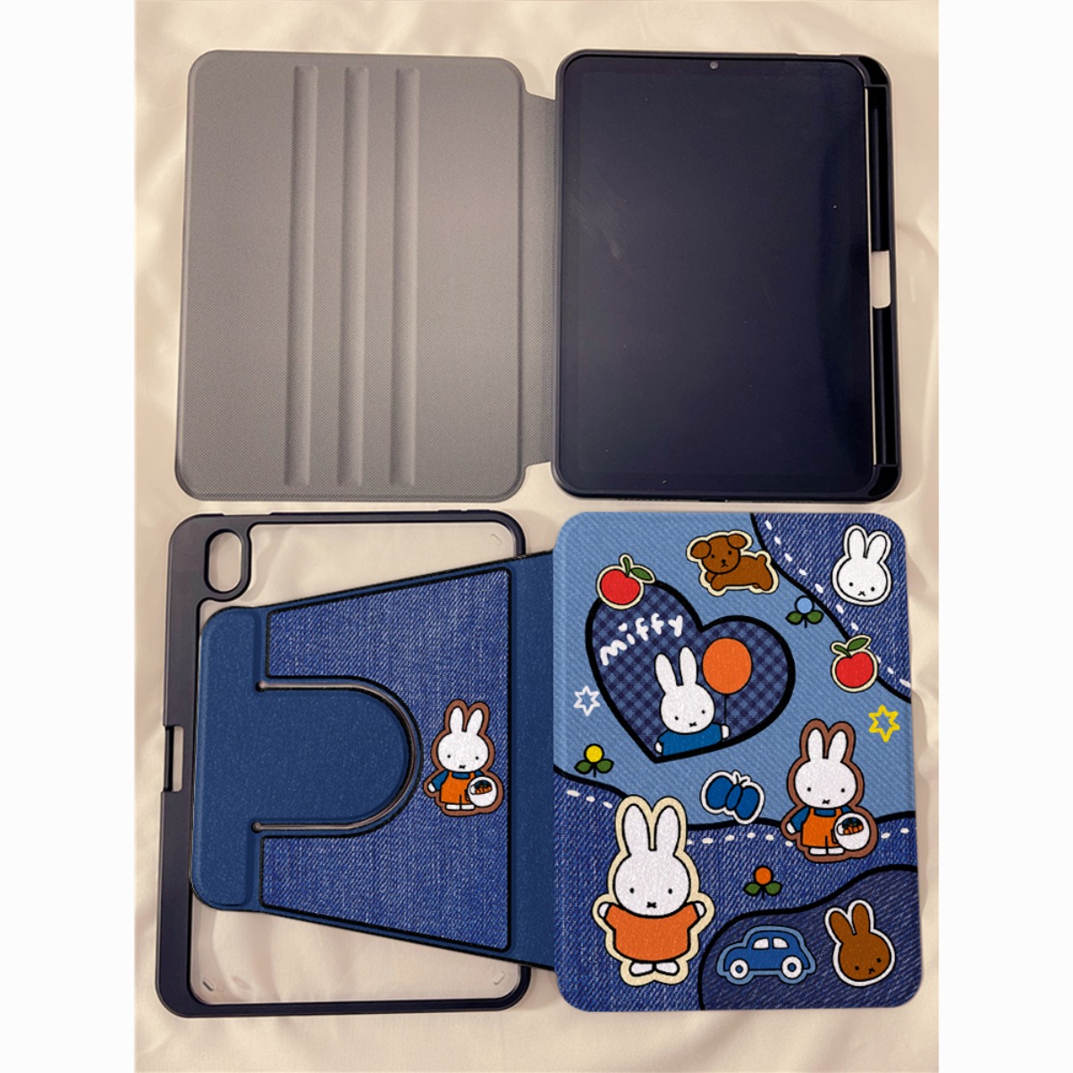 Kawaii Miffy Rabbit Tablet Cas - Tablet Ipad Accessories review and price