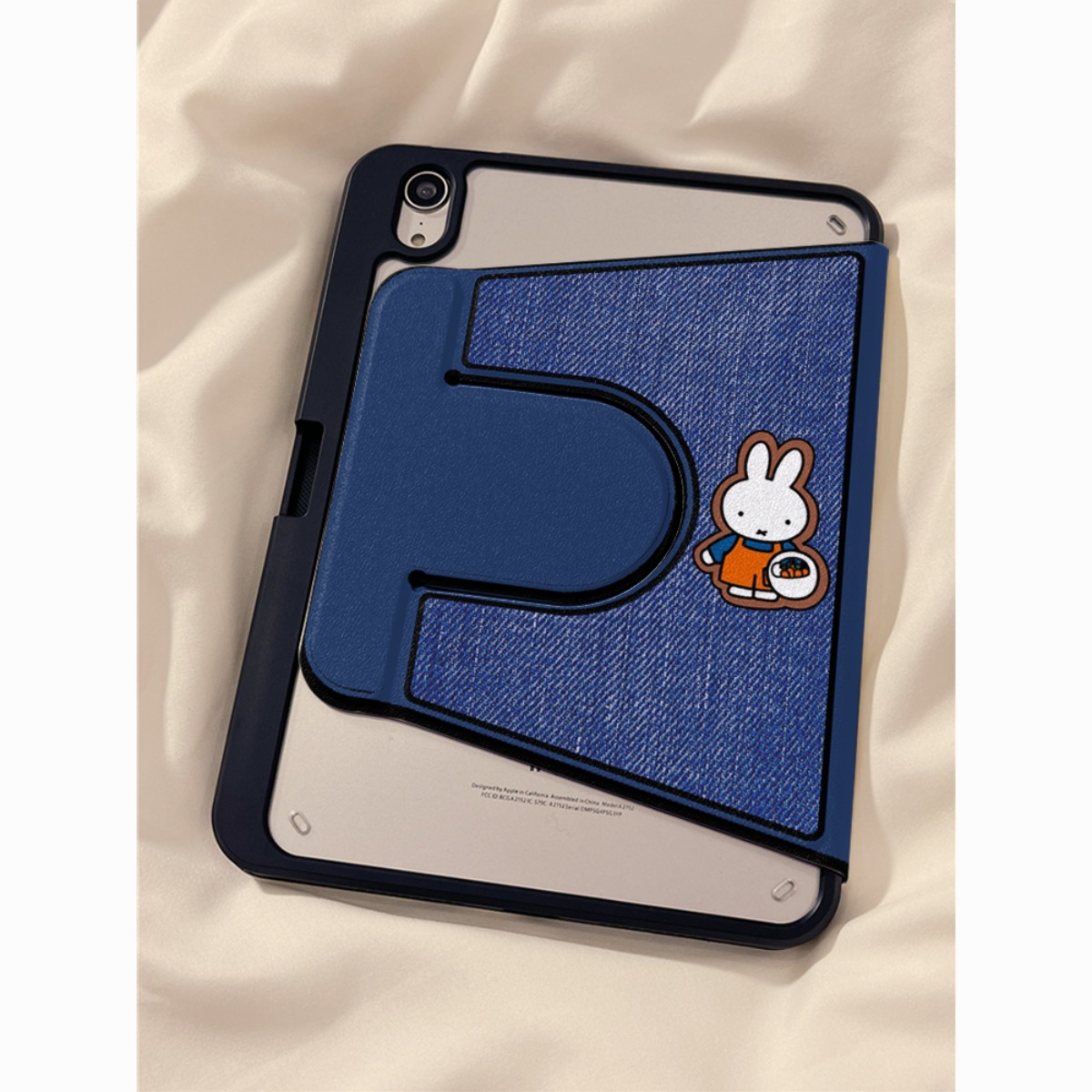 Kawaii Miffy Rabbit Tablet Cas - Tablet Ipad Accessories review and price
