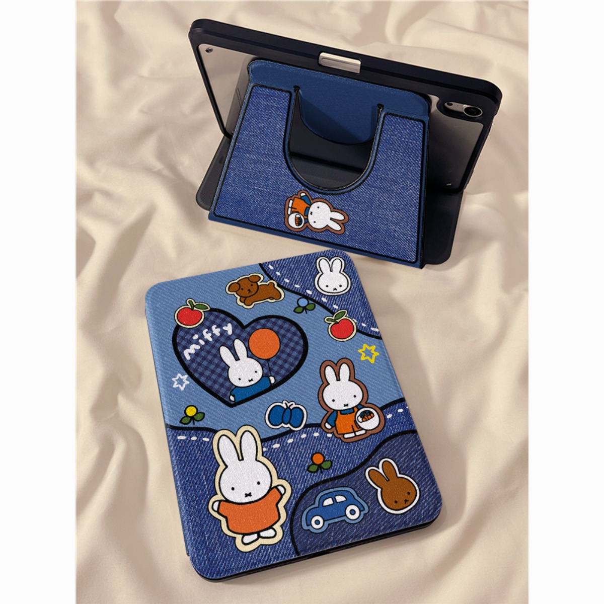 Kawaii Miffy Rabbit Tablet Cas - Tablet Ipad Accessories review and price