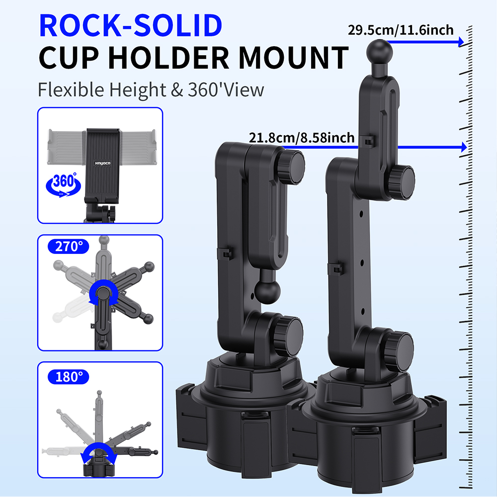 Sturdy Car Cup Holder Mount fo - Trimble Tablet Accessories review and price