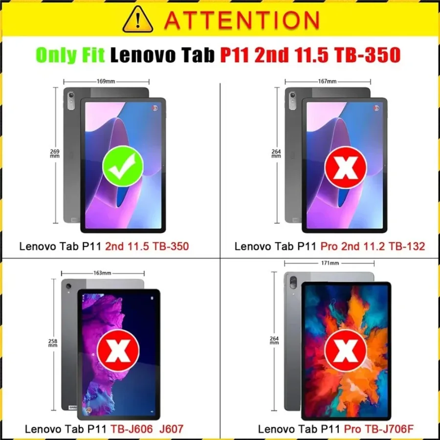 Coque For Lenovo Tab P11 2nd G - Tablet Accessories Lenovo review and price
