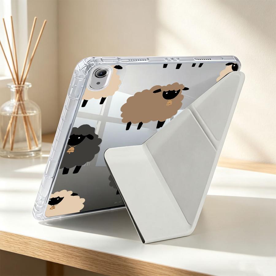 Fluffy Black & White Sheep Tab - Getac Tablet Accessories review and price
