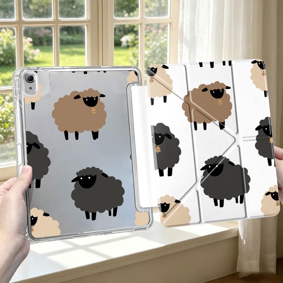 Fluffy Black & White Sheep Tab - Getac Tablet Accessories review and price