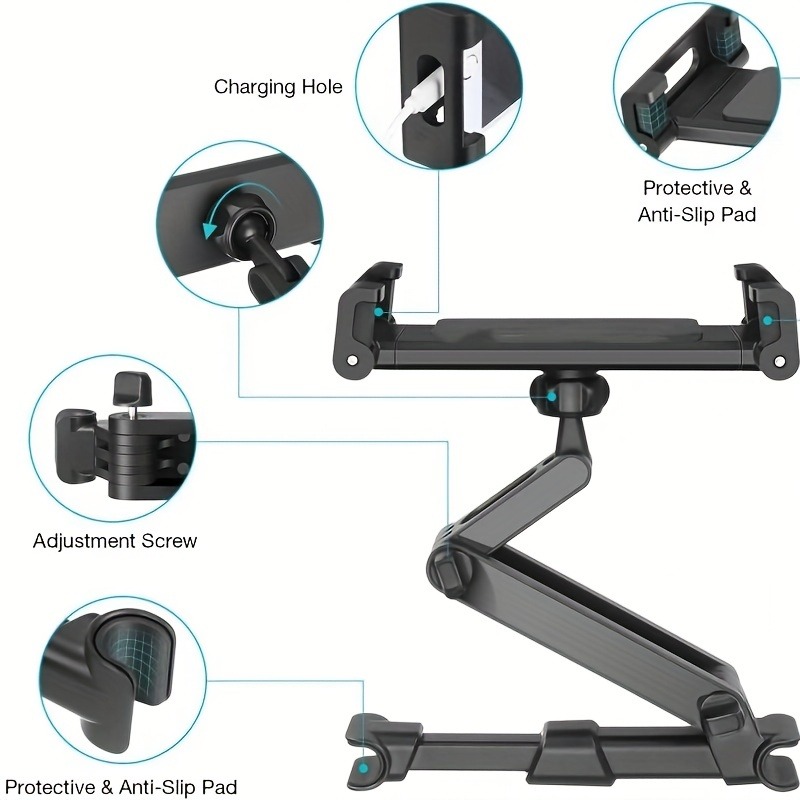 Car Tablet Holder, Headrest Mo - Trimble Tablet Accessories review and price