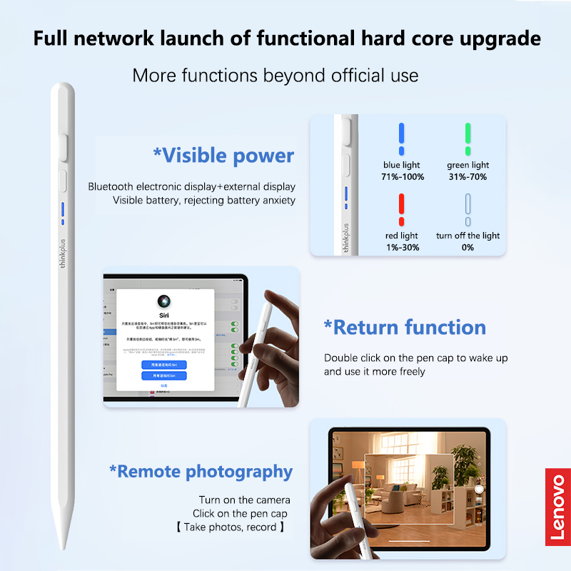 Lenovo Universal Stylus Pen fo - Tablet Accessories Lenovo review and price