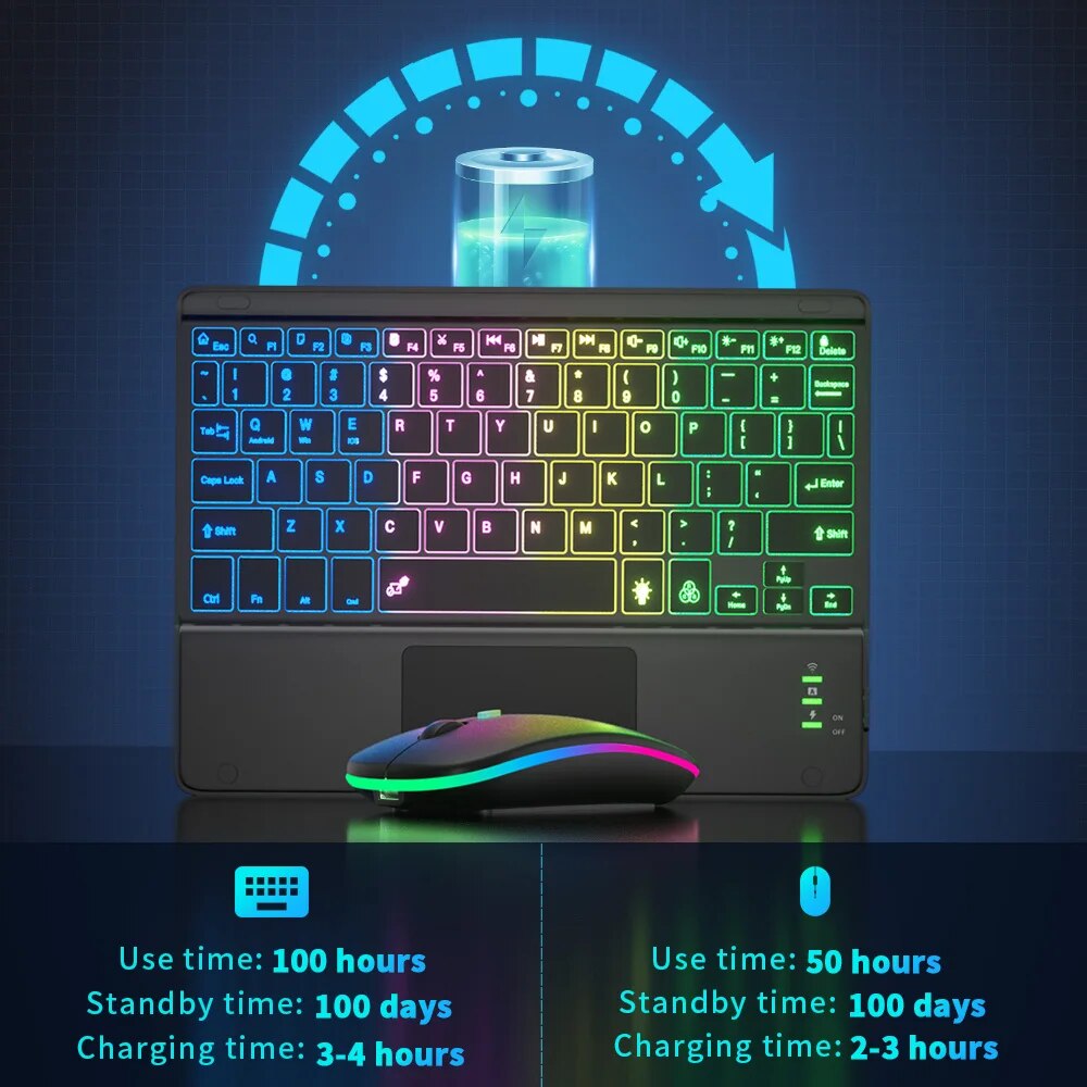 For iPad Keyboard Tablet Phone - Accessories For Android Tablet review and price