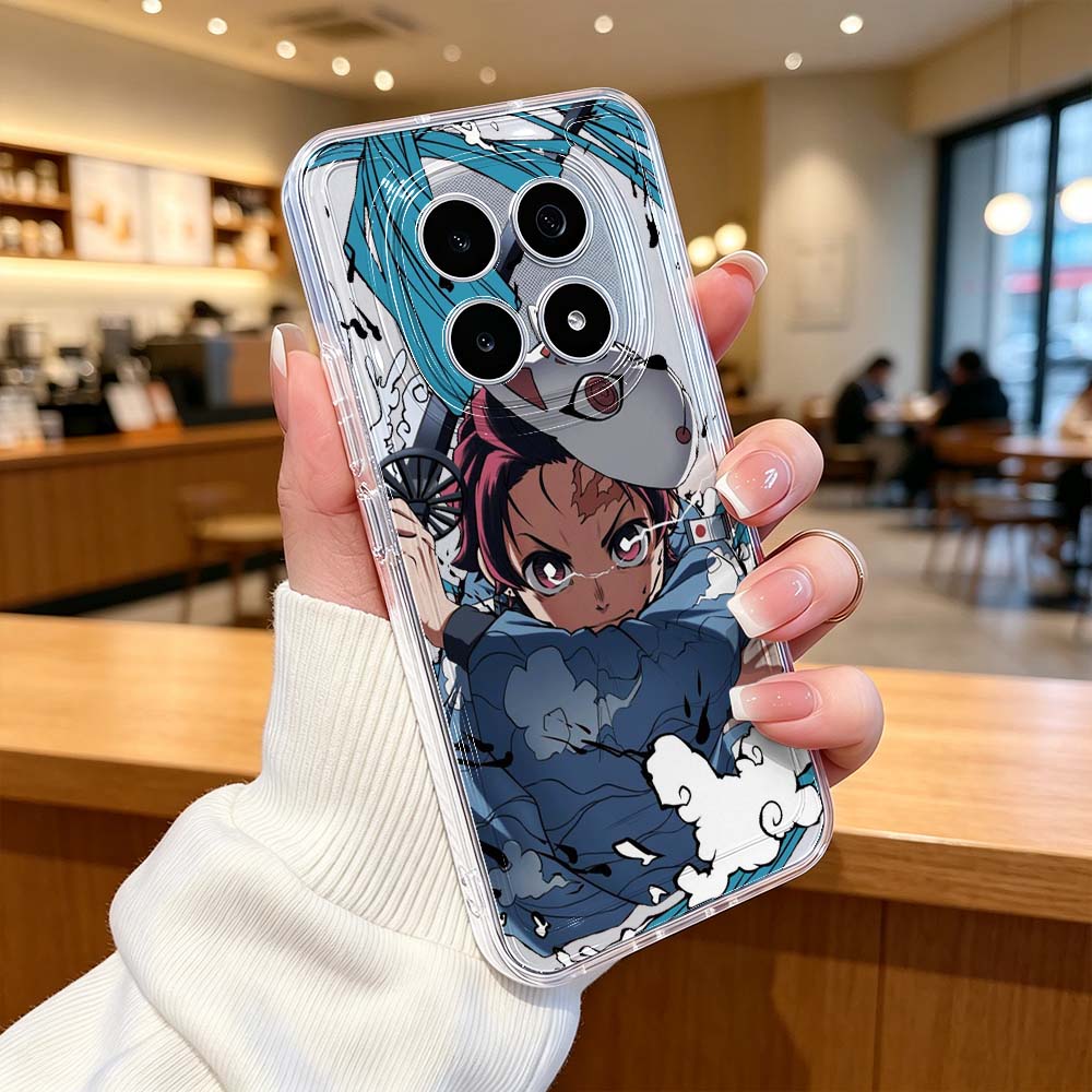 Demon Slayer Kimetsu no Yaiba  - Xiaomi Poco X6 review and price