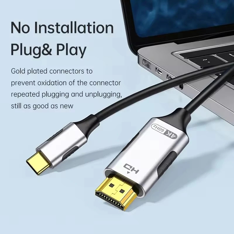 4K USB C to HDMI-compatible Ca - Hdmi Adapter Tablet review and price