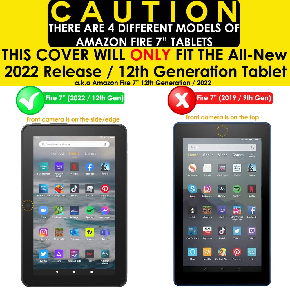 Crystal Case for Amazon Fire 7 - Tablet Accessories Amazon review and price