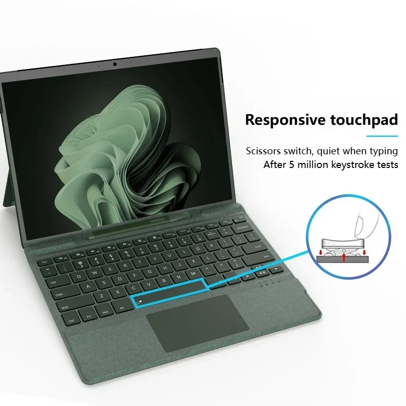 New Upgraded Surface Pro 8/9/X - Tablet Accessories Keyboard review and price