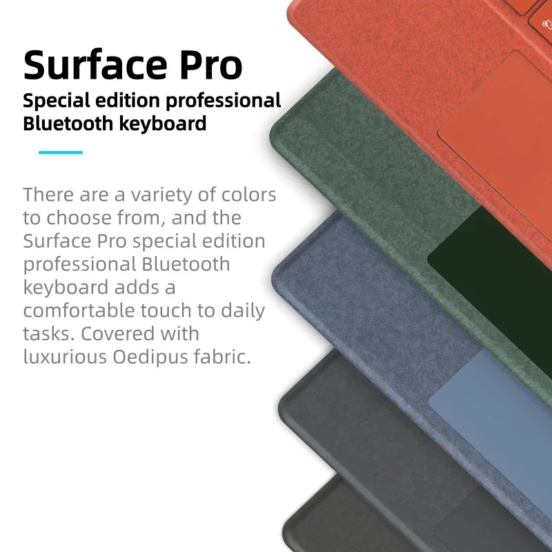 New Upgraded Surface Pro 8/9/X - Tablet Accessories Keyboard review and price
