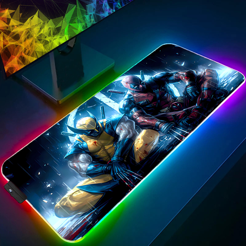 LED Mouse Pad Gaming Backlight - Tablet With All Accessories review and price