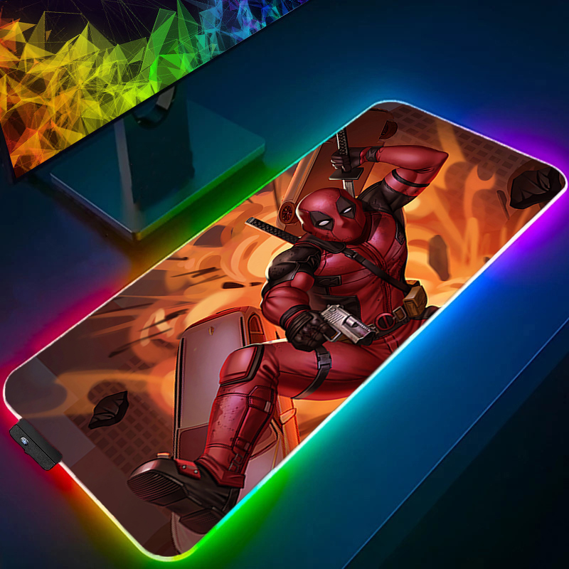 LED Mouse Pad Gaming Backlight - Tablet With All Accessories review and price