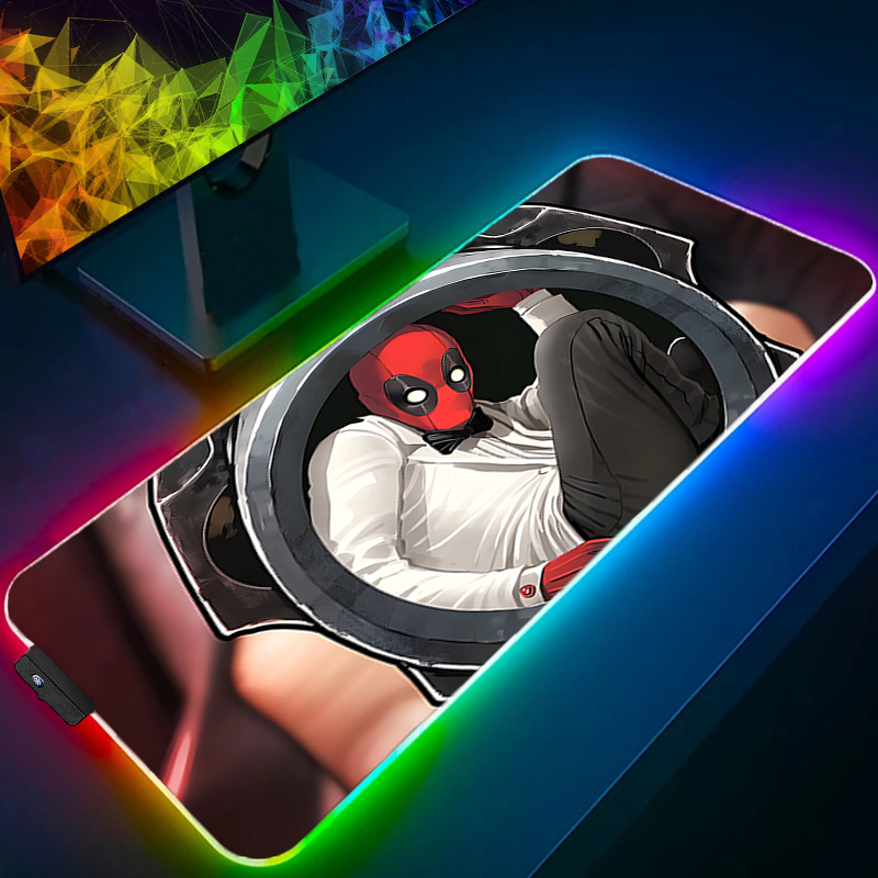 LED Mouse Pad Gaming Backlight - Tablet With All Accessories review and price