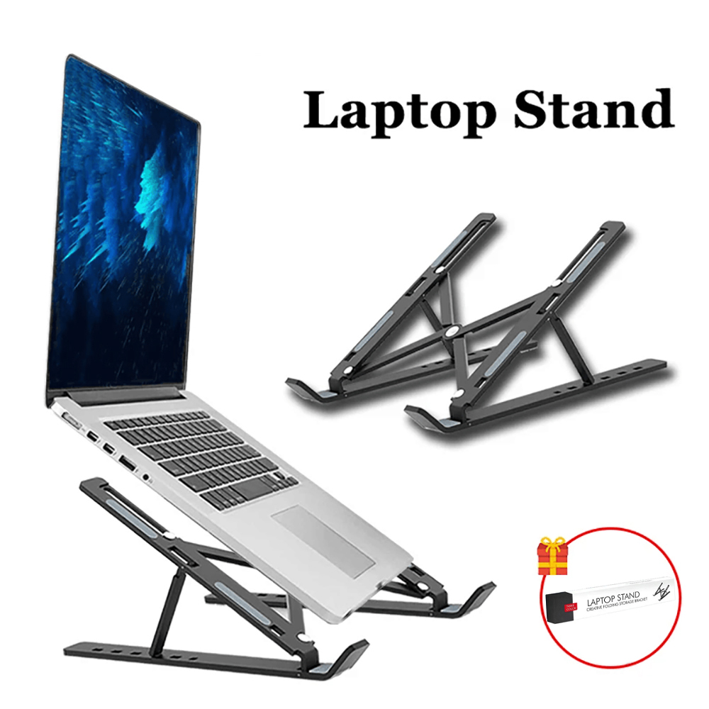 Laptop Stand Portable Foldable - Tablet Ipad Accessories review and price