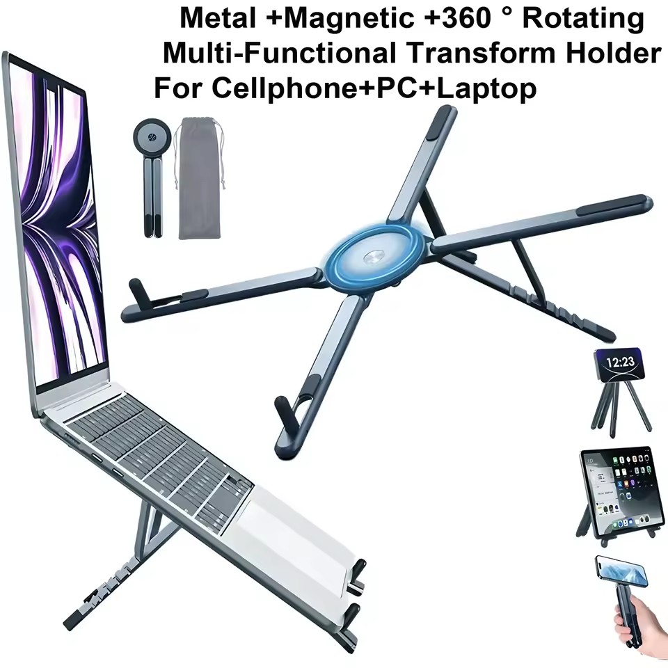 Portable Magnetic Phone Holder - Tablet Ipad Accessories review and price