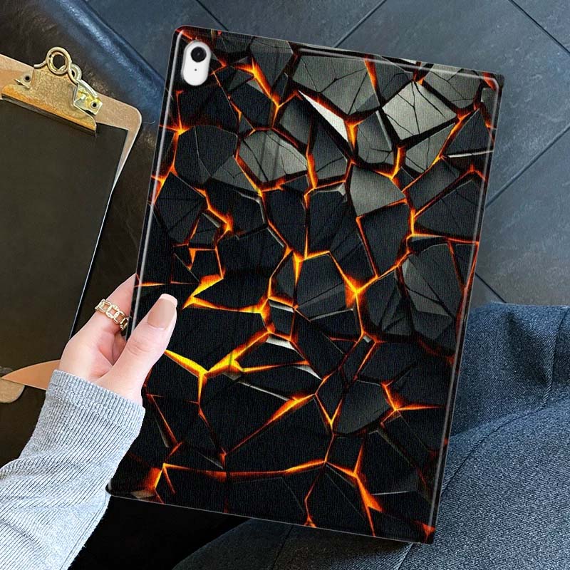 Art Lava Cracked Fire Glow For - Getac Tablet Accessories review and price