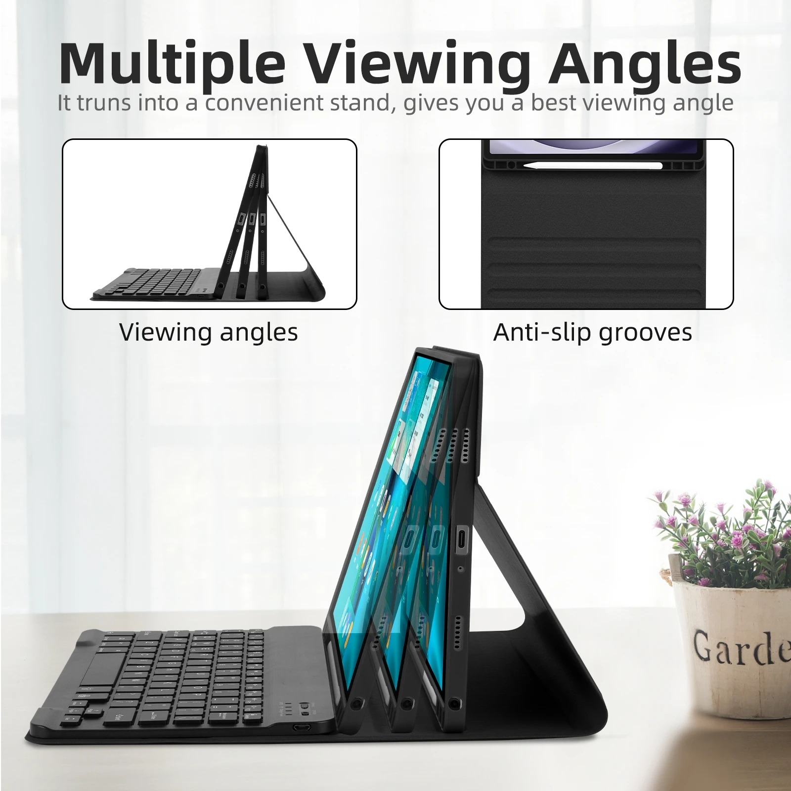Keyboard Case for Samsung Gala - Getac Tablet Accessories review and price