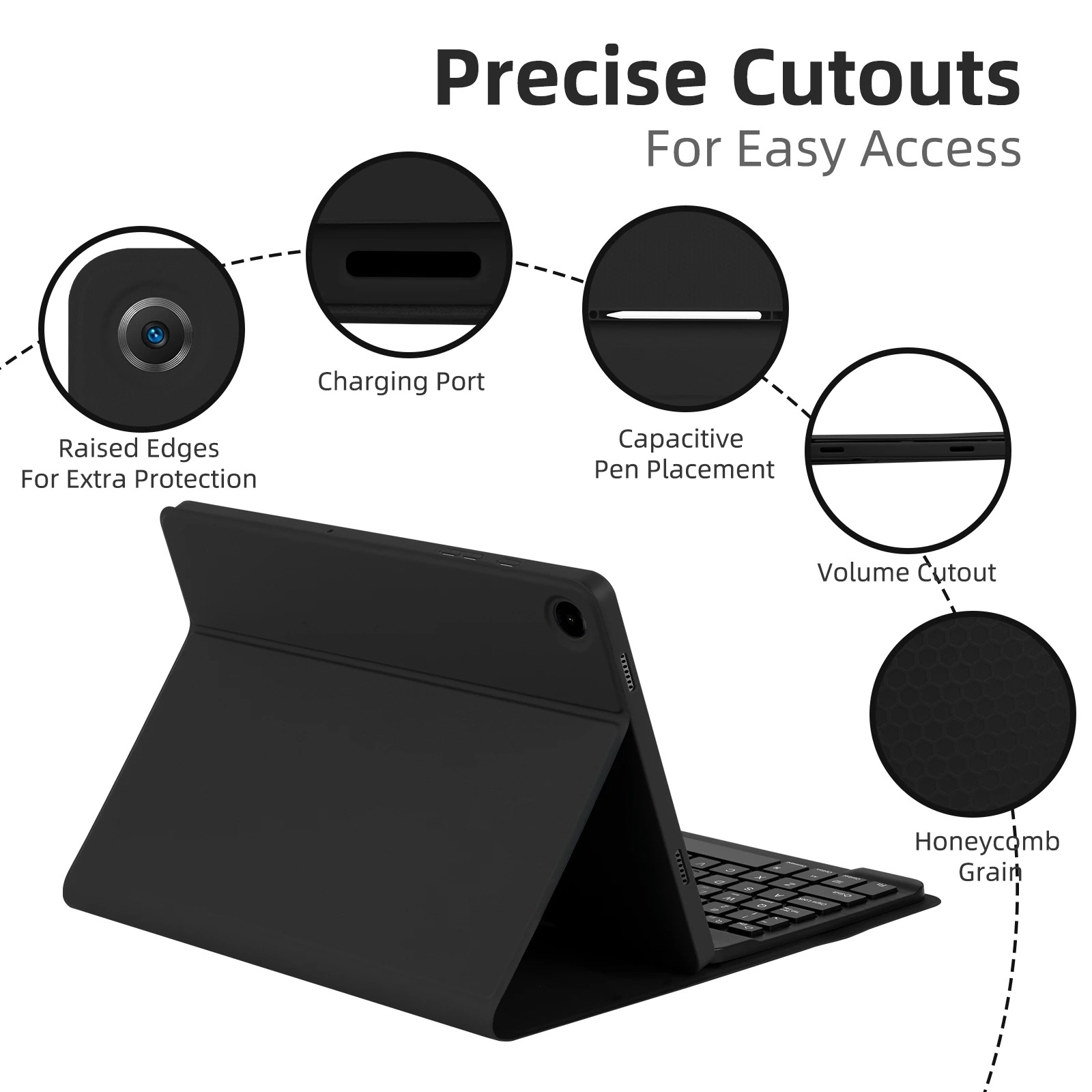 Keyboard Case for Samsung Gala - Getac Tablet Accessories review and price