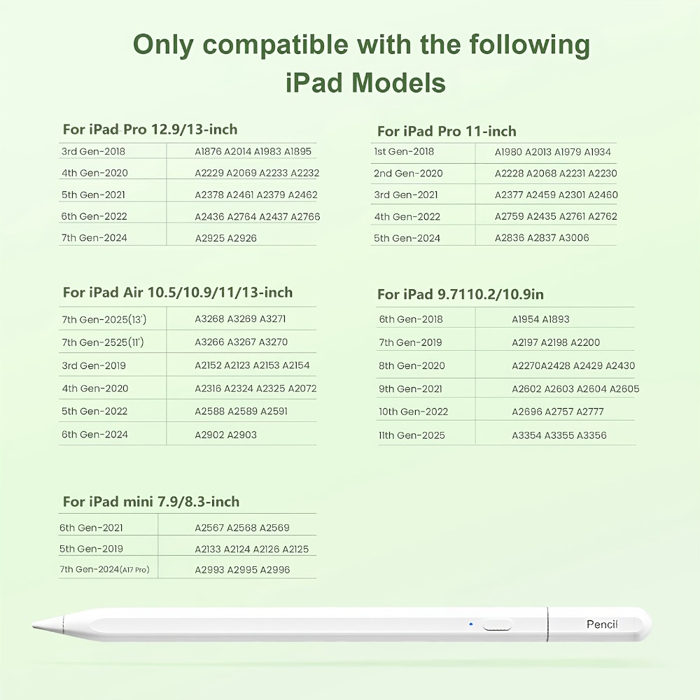 Touch Pens For Apple Pencil Fo - Tablet Accessories Kids review and price