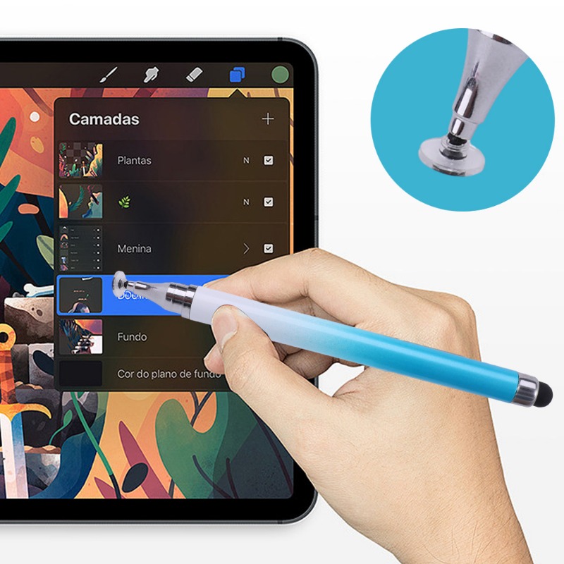 1/4Pcs 2 in 1 Universal Touch  - Tablet Accessories Kids review and price