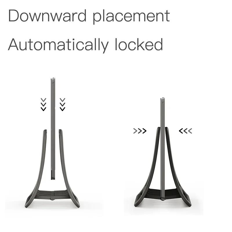 Universal Vertical Laptop Stan - Tablet Ipad Accessories review and price