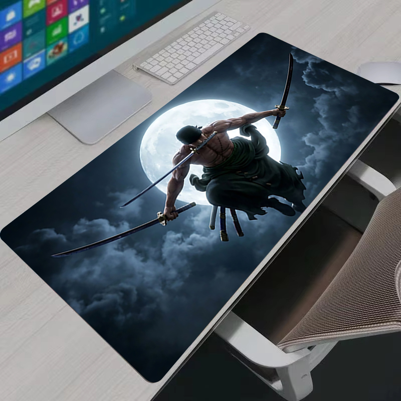Mouse Pad PC Gamer Anime Desk  - Tablet With All Accessories review and price