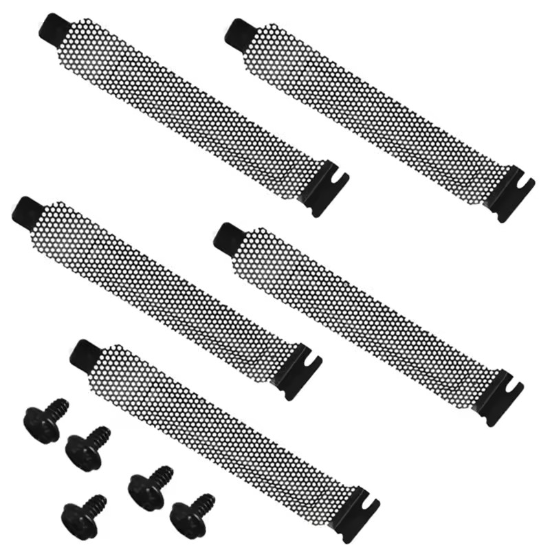 5PCS PCI Slot Cover Filter Bla - Tablet With All Accessories review and price
