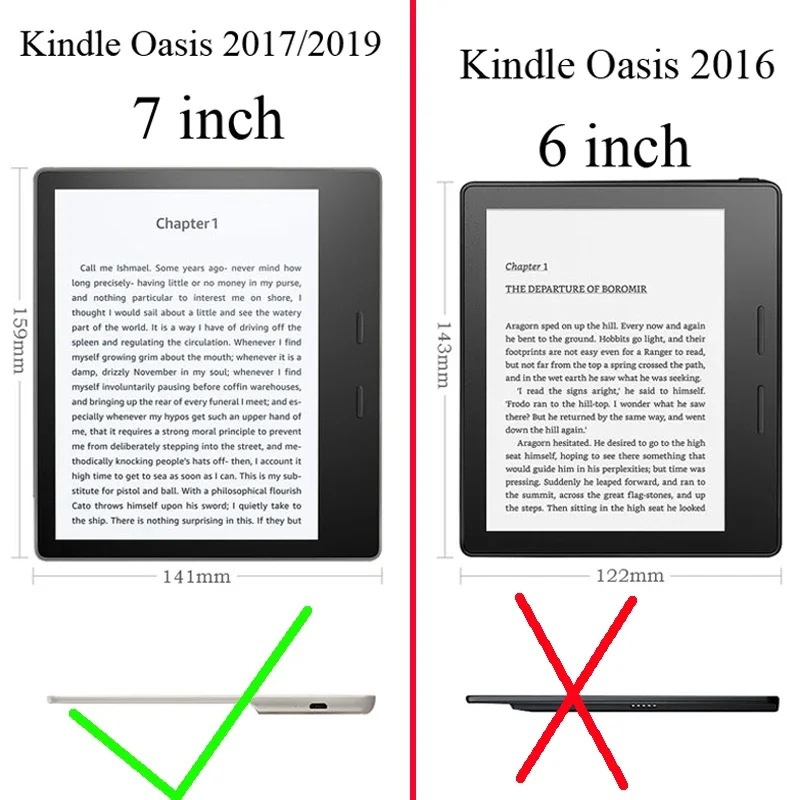 Funda For Amazon Kindle Oasis  - Tablet Accessories Amazon review and price