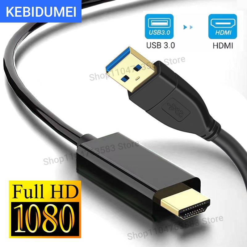 1.8M USB 3.0 To HDMI-compatibl - Hdmi Adapter Tablet review and price