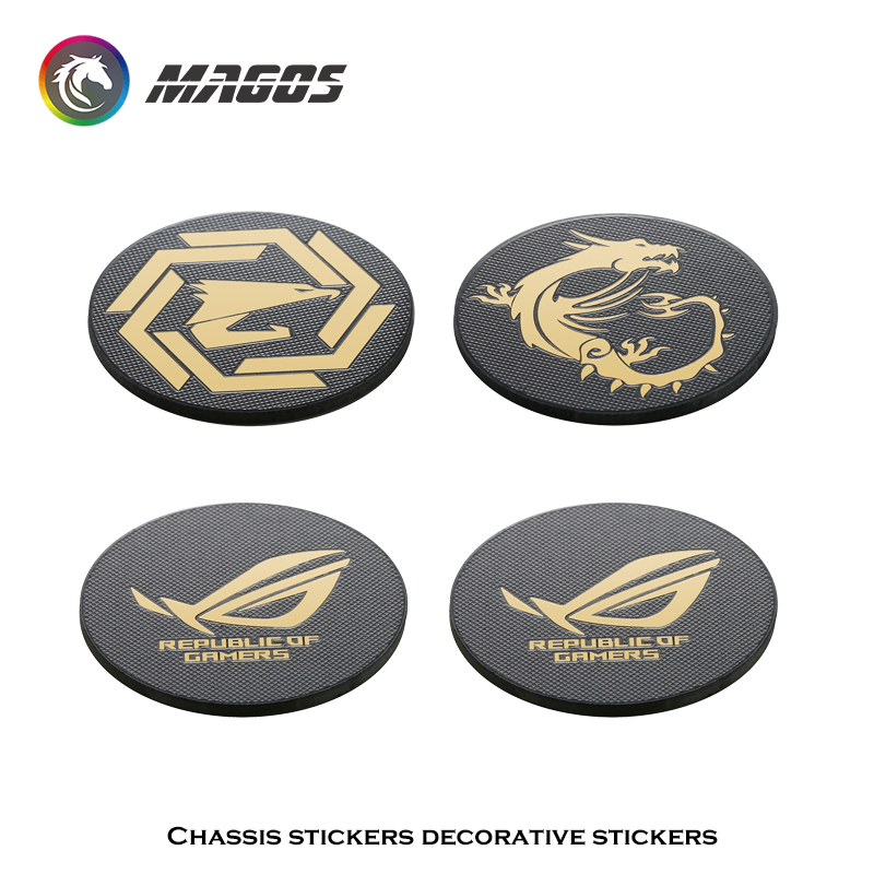 Computer Case Fan Metal Sticke - Tablet With All Accessories review and price