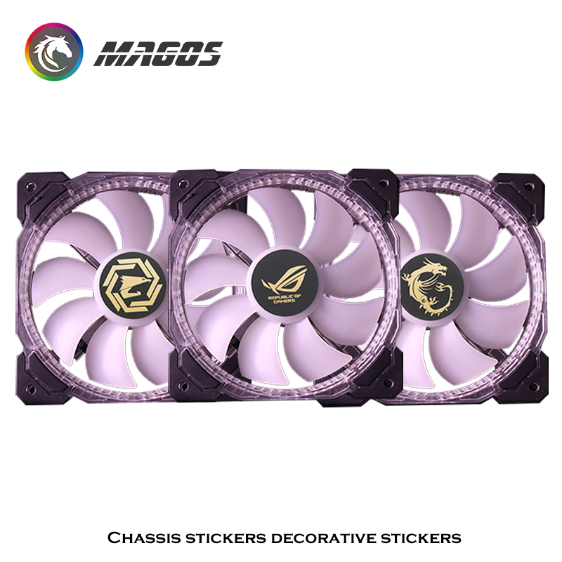 Computer Case Fan Metal Sticke - Tablet With All Accessories review and price